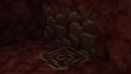 Ancient debris as depicted on Minecraft.net (Image via Mojang)